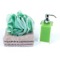 Soap Dispenser, Square, Acid Green, Countertop